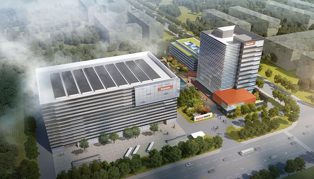 見證不凡 · 智造未來 | 睿能總部生產(chǎn)基地喜封金頂(圖5) 見證不凡 · 智造未來 | 睿能總部生產(chǎn)基地喜封金頂(圖5)