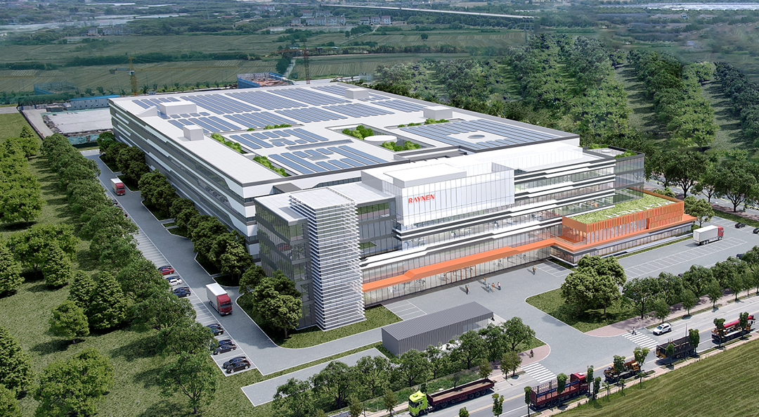 睿啟新智造，能創(chuàng)芯未來—睿能科技總部園區(qū)盛大啟幕(圖8)