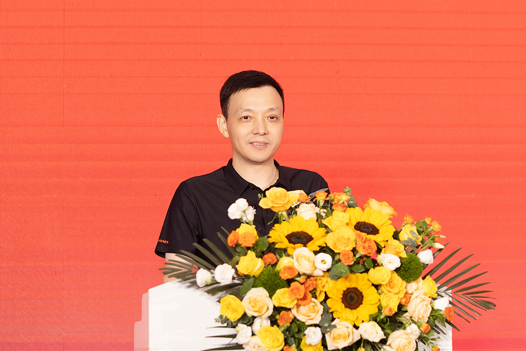 睿啟新智造，能創(chuàng)芯未來—睿能科技總部園區(qū)盛大啟幕(圖3)