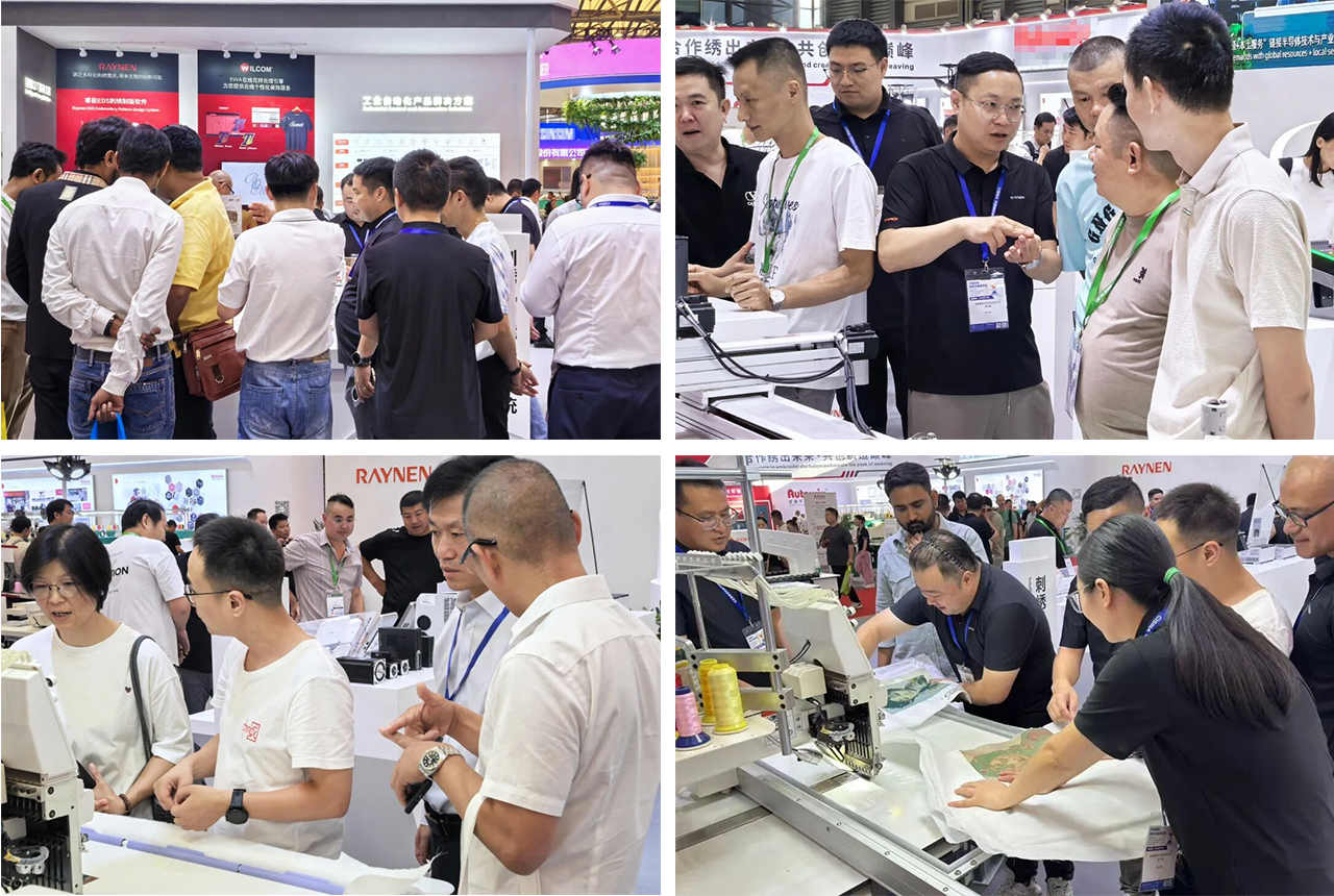 展會(huì)精彩回顧 | 睿能科技精彩亮相2025中國(guó)國(guó)際縫制設(shè)備展覽會(huì)(圖2)