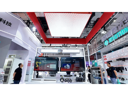 展會回顧 | 工博會圓滿收官，睿能科技以創(chuàng)新方案引領(lǐng)產(chǎn)業(yè)升級新浪潮(圖1)